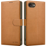 Θήκη iPhone 16e Tech-Protect Wallet Πορτοφόλι - Brown (5906302363339)
