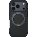 Θήκη iPhone 17 Pro MagEasy MagStand M Ανθεκτική Ημιδιάφανη με MagSafe & Περιστρεφόμενο KickStand - Midnight (MPH17P262MG25)