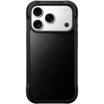 Θήκη iPhone 17 Pro Nomad Rugged Leather Case Horween Ανθεκτική Δερμάτινη με MagSafe - Black (NM011802858)