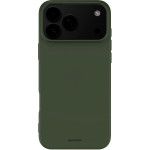 Θήκη iPhone 17 Pro Spacecase Silicone Case Σιλικόνης - Dark Green (5905719131371)