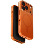 Θήκη iPhone 17 Pro Uniq Clario Ανθεκτική Eco-Friendly με MagSafe - Volt Orange (UNIQ-IP6.3P(2025)-CLARMVORG)