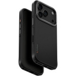 Θήκη iPhone 17 Pro Uniq Keva Ανθεκτική Aramid Fiber με MagSafe - Carbon Black (‎UNIQ-IP6.3P(2025)-KEVAMCBLK)