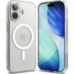 Θήκη iPhone 17 Ringke Fusion Magnetic Ανθεκτική με MagSafe - Matte Clear (8800328811515)