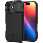 Θήκη iPhone 17 Spigen Optik Armor MagFit Ανθεκτική με MagSafe & Κάλυμμα Κάμερας - Black (ACS09987)