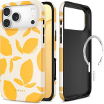 Θήκη iPhone 18 Pro / 17 Pro Tech-Protect Lamano Σκληρή με MagSafe - Lemon Haze (5906302342884)