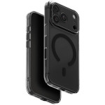 Θήκη iPhone 18 Pro / 17 Pro Uniq AirSuit Ultra Slim MagClick Σκληρή με MagSafe 1.3mm - Glossy Smoke (UNIQ-IP6.3P(2026)-ASMGSMK)