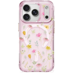 Θήκη iPhone 18 Pro / 17 Pro Uniq Coehl Evie MagClick Σκληρή με MagSafe - Pink Blossom (UNIQ-IP6.3P(2026)-EVIEMPBLM)