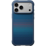 Θήκη iPhone 18 Pro Max / 17 Pro Max Pitaka Cairn Case Aramid Fiber Body Ανθεκτική με MagSafe 2mm - Moonrise 2.0-1001 Nights / Midnight-01 (KI1803CPM2)