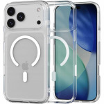 Θήκη iPhone 18 Pro Max / 17 Pro Max Spacecase Clear MagSafe Σκληρή Διάφανη με MagSafe - White (5905719144197)