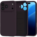 Θήκη iPhone 18 Pro Max / 17 Pro Max Spacecase Silicone Mag Case Σιλικόνης με MagSafe - Dark Cherry (5905719143282)
