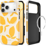 Θήκη iPhone 18 Pro Max / 17 Pro Max Tech-Protect Lamano Σκληρή με MagSafe - Lemon Haze (5906302342891)