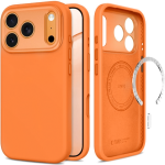 Θήκη iPhone 18 Pro Max / 17 Pro Max Tech-Protect Uniq MagSafe CC Σιλικόνης με MagSafe - Cosmic Orange (5906302341320)