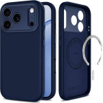 Θήκη iPhone 18 Pro Max / 17 Pro Max Tech-Protect Uniq MagSafe CC Σιλικόνης με MagSafe - Deep Blue (5906302341306)