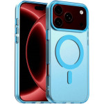 Θήκη iPhone 18 Pro Max / 17 Pro Max Techsuit CandyCase Σκληρή Ημιδιάφανη με MagSafe - Blue (5949419380240)