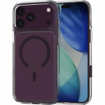 Θήκη iPhone 18 Pro Max / 17 Pro Max Spacecase Clear MagSafe Σκληρή Διάφανη με MagSafe - Dark Cherry (5905719144210)