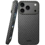 Θήκη iPhone 18 Pro Max Nekit Fiber Σκληρή με MagSafe Aramid Fiber 1mm 1500D Kevlar - Black (8719246610240)