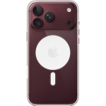 Θήκη iPhone 18 Pro Max Official Apple Clear Case Διάφανη Σκληρή με MagSafe - Clear (MKDV4ZM/A)