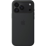 Θήκη iPhone 18 Pro Max Official Apple Silicone Case Σιλικόνης με MagSafe - Black (MK954ZM/A)