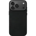 Θήκη iPhone 18 Pro Max Rosso Avanti Back Cover από Premium Alcantara με MagSafe - Dark Grey (8719246621604) 