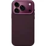 Θήκη iPhone 18 Pro Rosso Avanti Back Cover από Premium Alcantara με MagSafe - Cherry (8719246621550) 