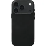 Θήκη iPhone 18 Pro Rosso Avanti Back Cover από Premium Alcantara με MagSafe - Dark Grey (8719246621543) 