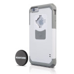 Rokform Θήκη iPhone 6 Plus/6S Plus V3 με Μαγνητική Βάση Αυτοκινήτου - White/Light Grey (131-114-007)