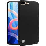 Θήκη iPhone 8 Plus / 7 Plus Bodycell Vegan Cover Σκληρή - Black (5206015076053)