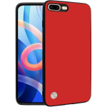 Θήκη iPhone 8 Plus / 7 Plus Bodycell Vegan Cover Σκληρή - Red (5206015076084)