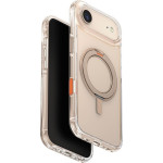 Θήκη iPhone Air Uniq Swivix Ανθεκτική Διάφανη με MagSafe & Περιστρεφόμενο KickStand - Taupe Gold (UNIQ-IP16.6(2025)-SWVTGLD)