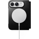 Θήκη iPhone Duo Nomad Traditional Horween Leather Folio Δερμάτινο Πορτοφόλι με MagSafe - Black (NM017699858)