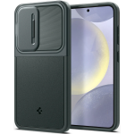 Θήκη με Κάλυμμα για την Κάμερα - Samsung Galaxy S24 - Spigen Optik Armor - Abyss Green (ACS07364)