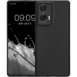 Θήκη Motorola Edge 50 Fusion KWmobile TPU Case Σιλικόνης - Black Matte (KWM000022SR001C)