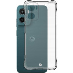Θήκη Motorola Moto G05 / E15 Spacecase Anti-Shock Διάφανη Σιλικόνης 1mm - Clear (5905719117801)