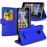 Θήκη - Πορτοφόλι Microsoft Lumia 532 - Μπλέ (9774) - OEM