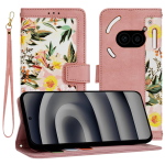 Θήκη Nothing Phone 2a / 2a Plus Techsuit FlipCraft Πορτοφόλι από Οικολογικό Δέρμα με Αποσπώμενο Λουράκι Χειρός - Sweetheart Pink (5949419166080)