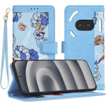 Θήκη Nothing Phone 2a / 2a Plus Techsuit FlipCraft Πορτοφόλι από Οικολογικό Δέρμα με Αποσπώμενο Λουράκι Χειρός - Vibrant Blue (5949419166073)