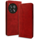 Θήκη OnePlus 12R Bodycell Book Case Πορτοφόλι - Red (5206015079818)