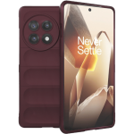 Θήκη OnePlus 13R Techsuit Magic Shield Σιλικόνης - Bordeaux (5949419276314)
