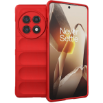 Θήκη OnePlus 13R Techsuit Magic Shield Σιλικόνης - Red (5949419276338)
