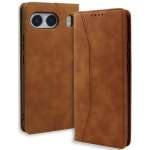 Θήκη OnePlus Nord 4 - Bodycell Book Case Πορτοφόλι - Brown (5206015079139)