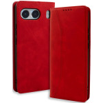 Θήκη OnePlus Nord 4 - Bodycell Book Case Πορτοφόλι - Red (5206015079146)