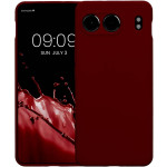 Θήκη OnePlus Nord 4 KWmobile TPU Case with Camera Lens Protector Σιλικόνης με Πλαίσιο Κάμερας - Tawny Red (KWM000022VI003C)