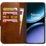 Θήκη OnePlus Nord 4 Rosso Element PU Πορτοφόλι - Brown (8719246458286) 