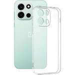 Θήκη OnePlus Nord 6 Techsuit Clear Silicone Διάφανη Σιλικόνης - Transparent (5949419369887)