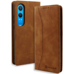Θήκη OnePlus Nord CE4 Lite - Bodycell Book Case Πορτοφόλι - Brown (5206015079160)