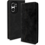Θήκη OnePlus Nord CE6 Bodycell Book Case Πορτοφόλι - Black (5206015088087)