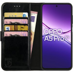 Θήκη Oppo A5 Pro Rosso Element PU Πορτοφόλι - Black (8719246481895) 