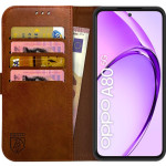 Θήκη Oppo A80 Rosso Element PU Πορτοφόλι - Brown (8719246472213) 