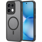 Θήκη Oppo Reno16 Pro Techsuit HaloFrost II MagSafe Σκληρή Ημιδιάφανη με MagSafe - Black (5949419381599)