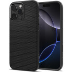 Θήκη iPhone 16 Pro Max Spigen Liquid Air T MagFit Σιλικόνης με Κάλυμμα για Camera Control & MagSafe - Matte Black (ACS09114)
